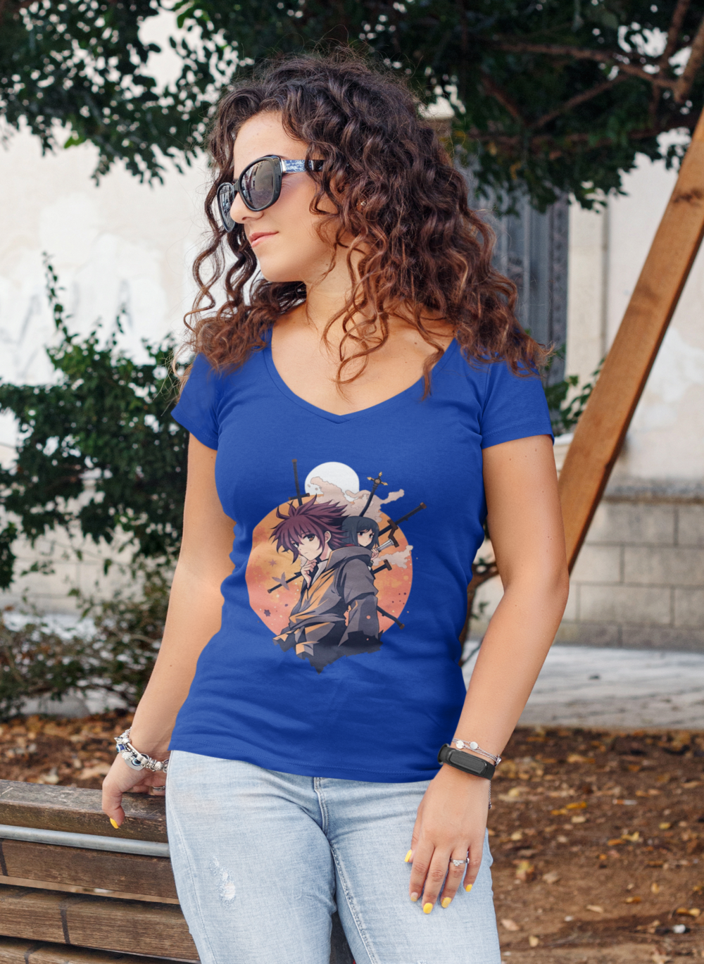 Amon Short-Sleeve Unisex T-Shirt