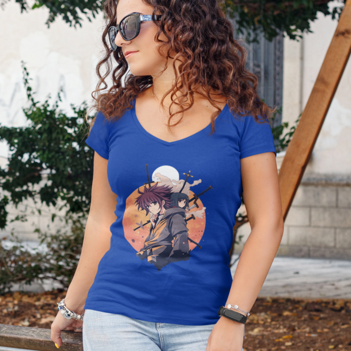 Amon Short-Sleeve Unisex T-Shirt