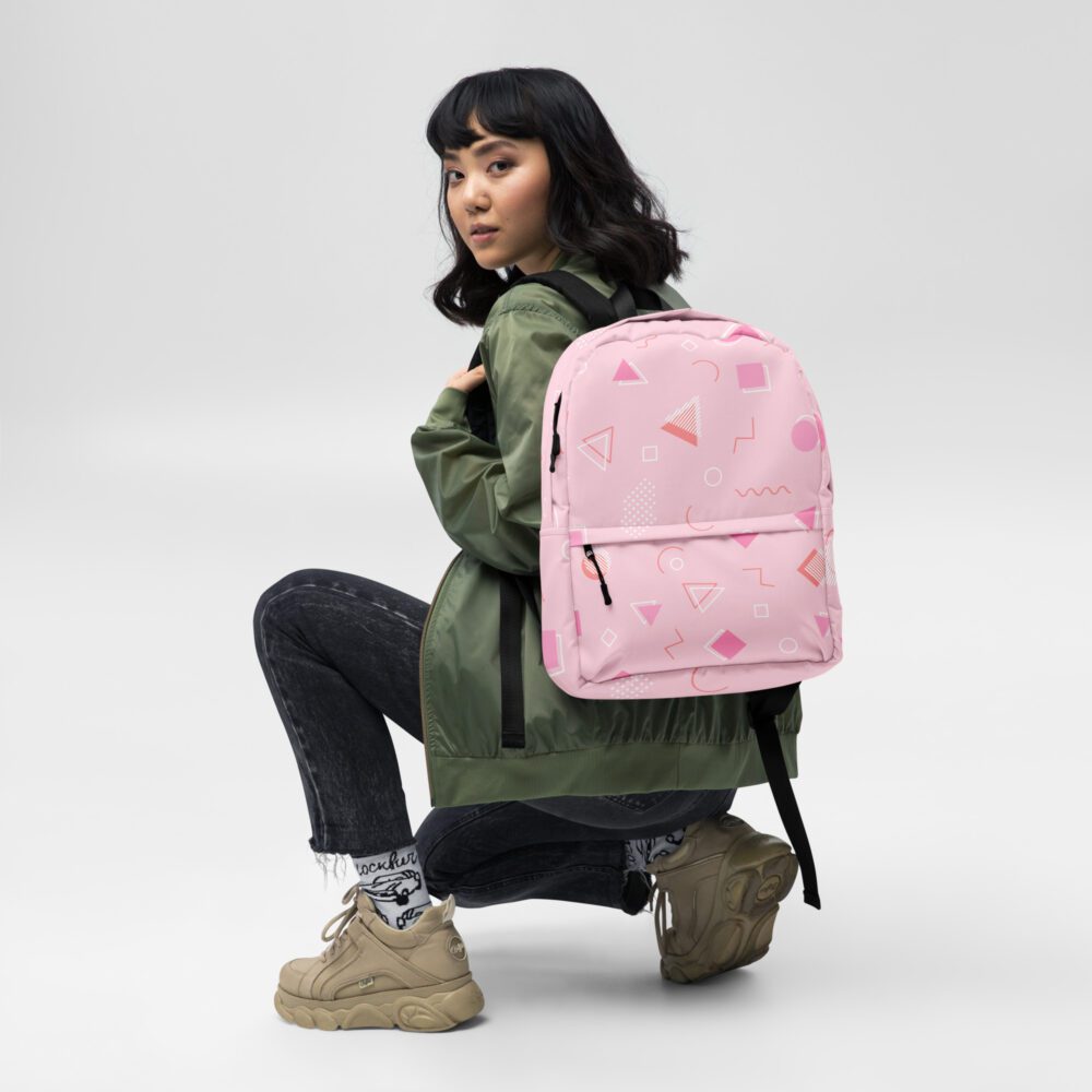 Pink Lady Backpack