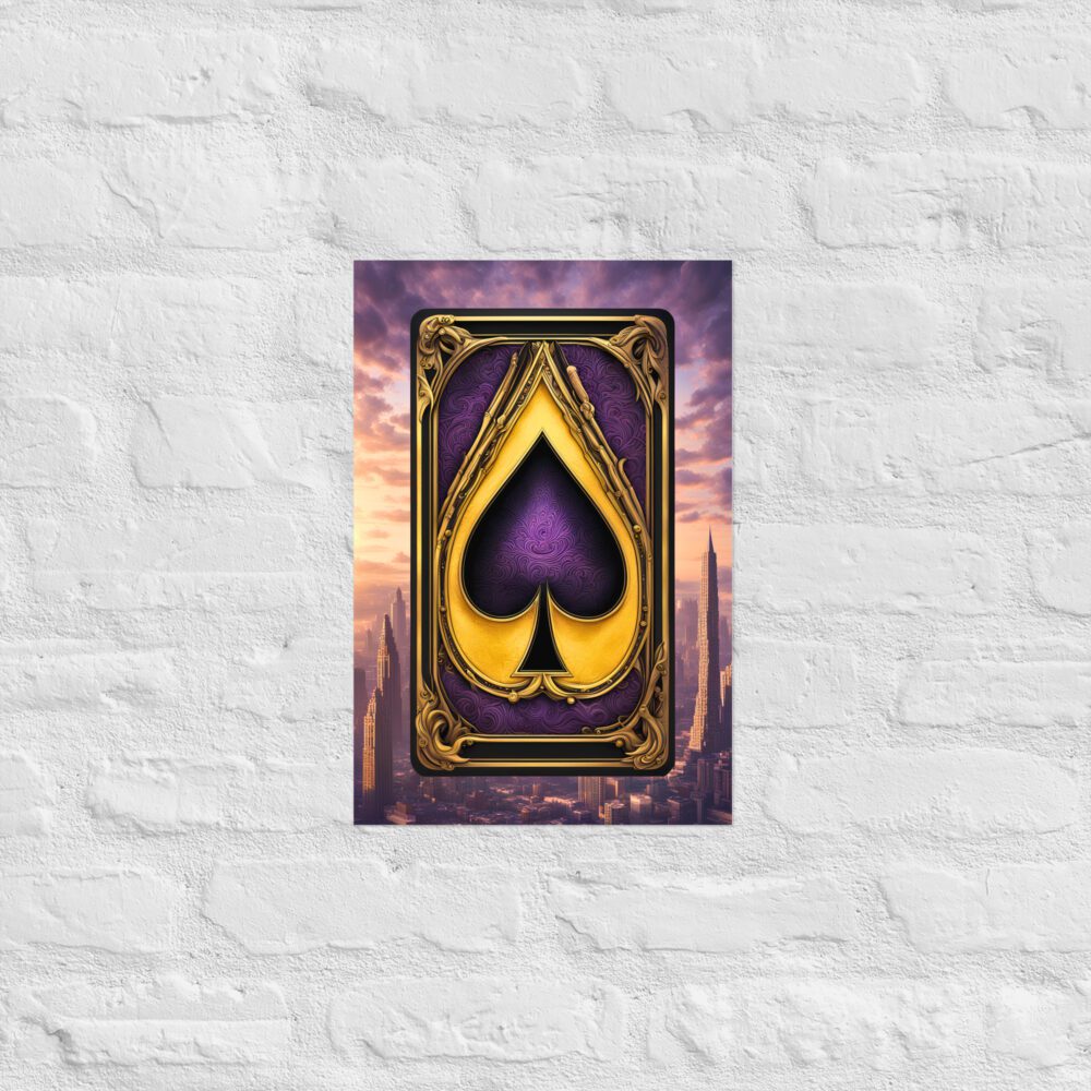 Ace of Spades Poster 001 - Image 4