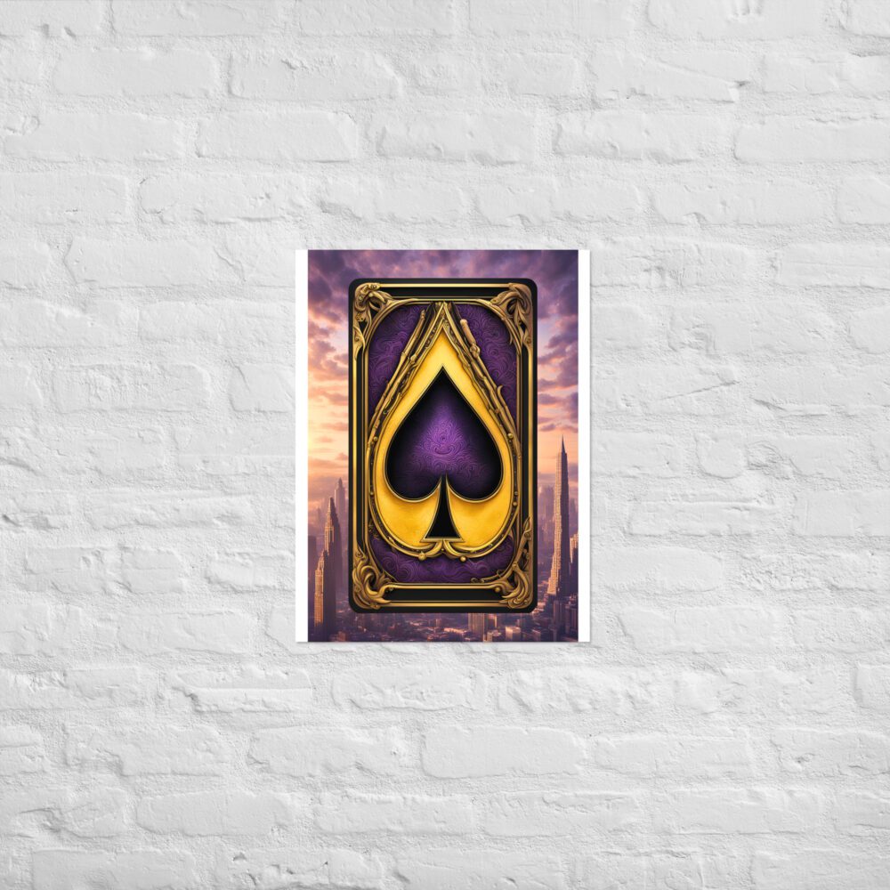 Ace of Spades Poster 001 - Image 5