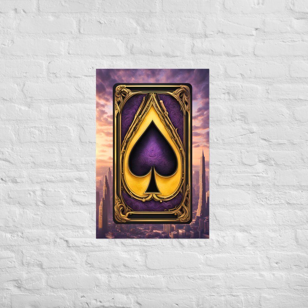 Ace of Spades Poster 001