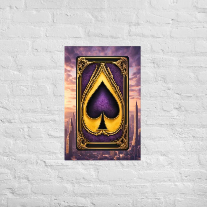 Ace of Spades Poster 001