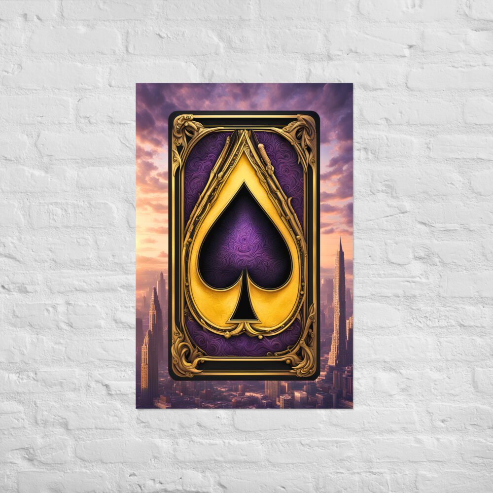 Ace of Spades Poster 001 - Image 6
