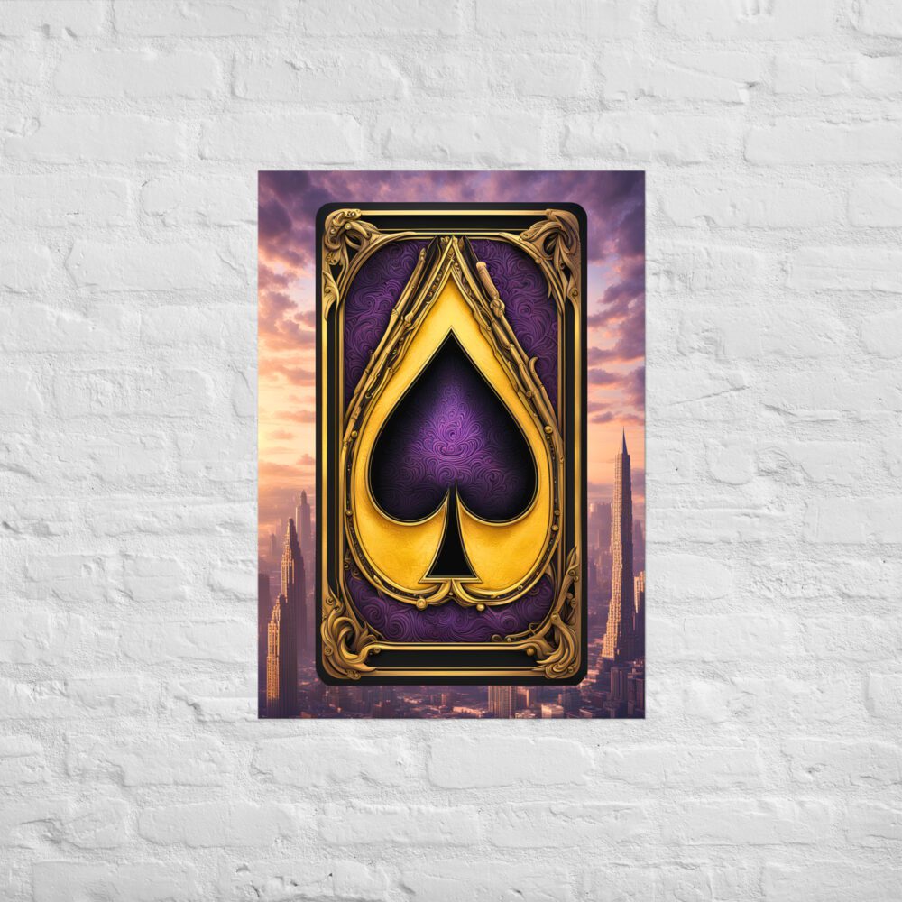 Ace of Spades Poster 001 - Image 2