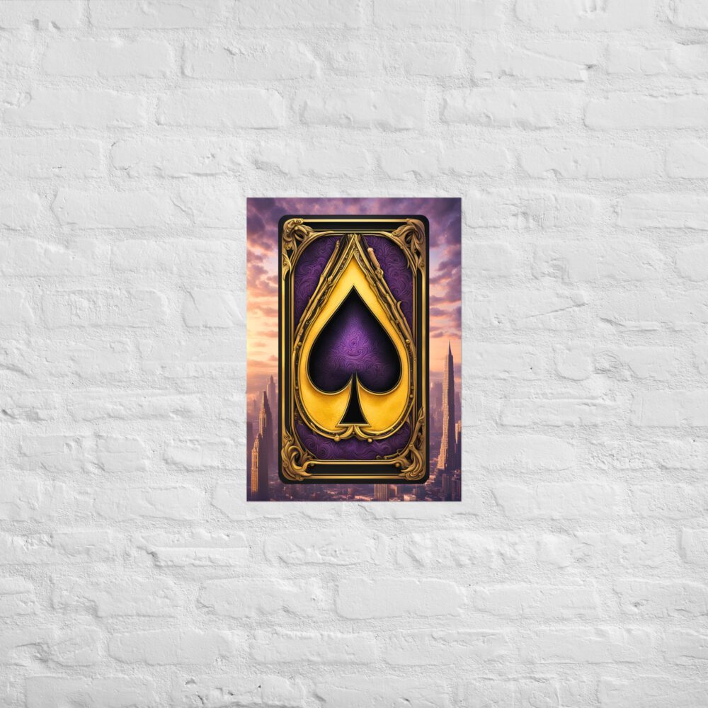 Ace of Spades Poster 001 - Image 3