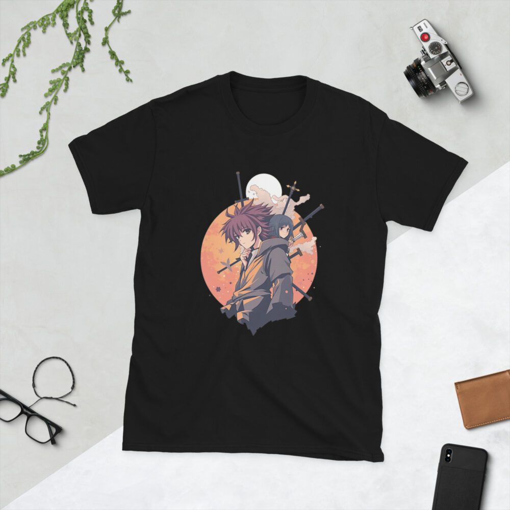 Amon Short-Sleeve Unisex T-Shirt