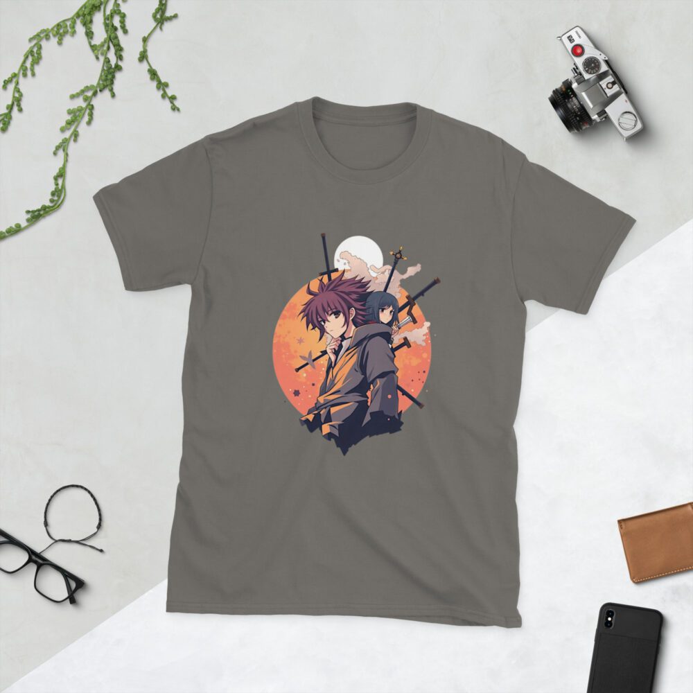 Amon Short-Sleeve Unisex T-Shirt - Image 23