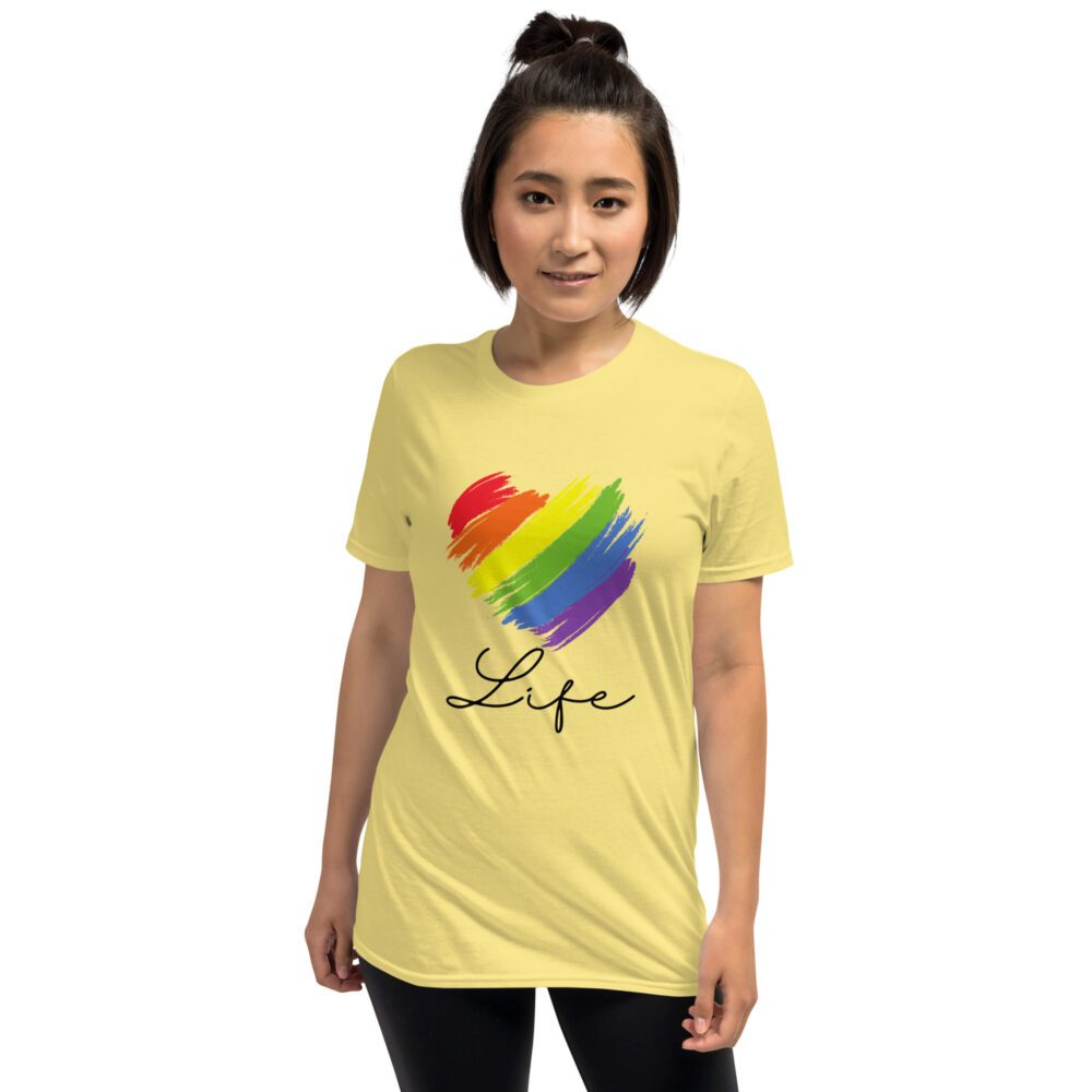 Life Short-Sleeve Unisex T-Shirt - Image 43