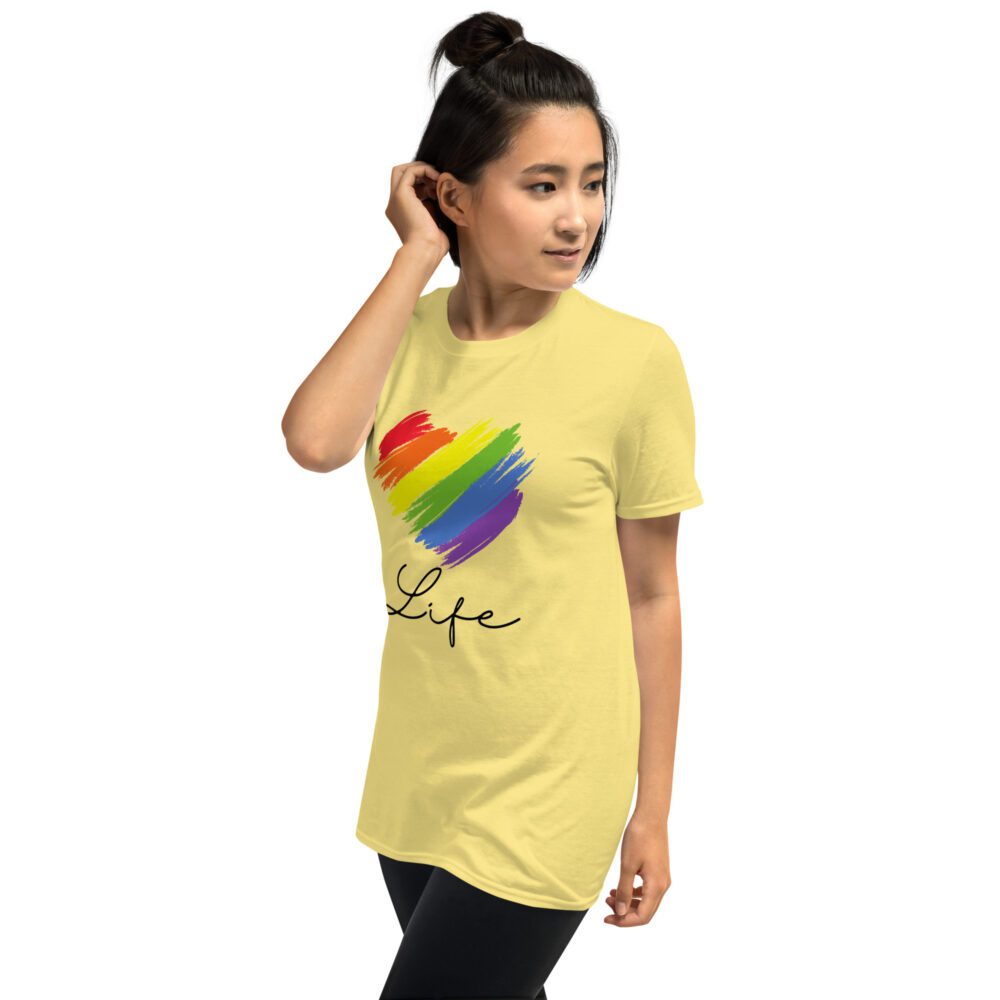 Life Short-Sleeve Unisex T-Shirt - Image 45