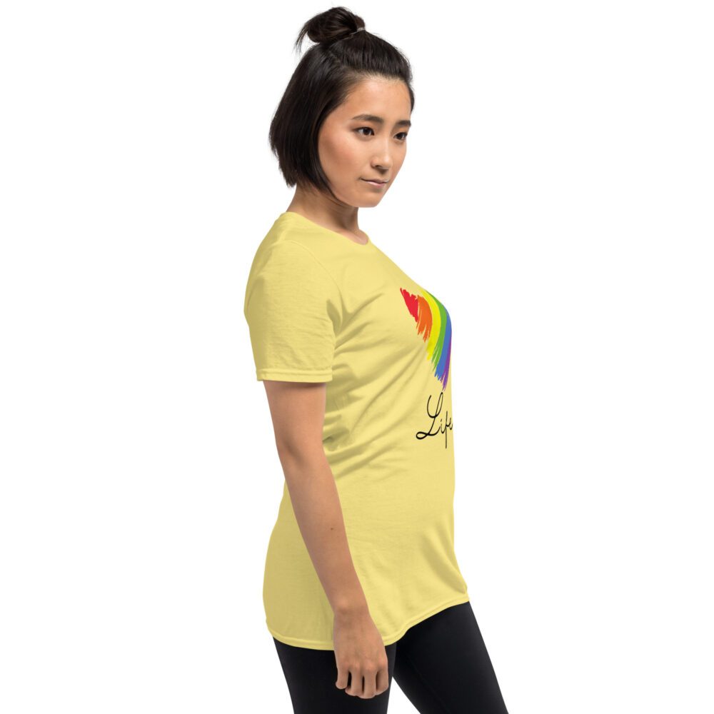 Life Short-Sleeve Unisex T-Shirt - Image 44