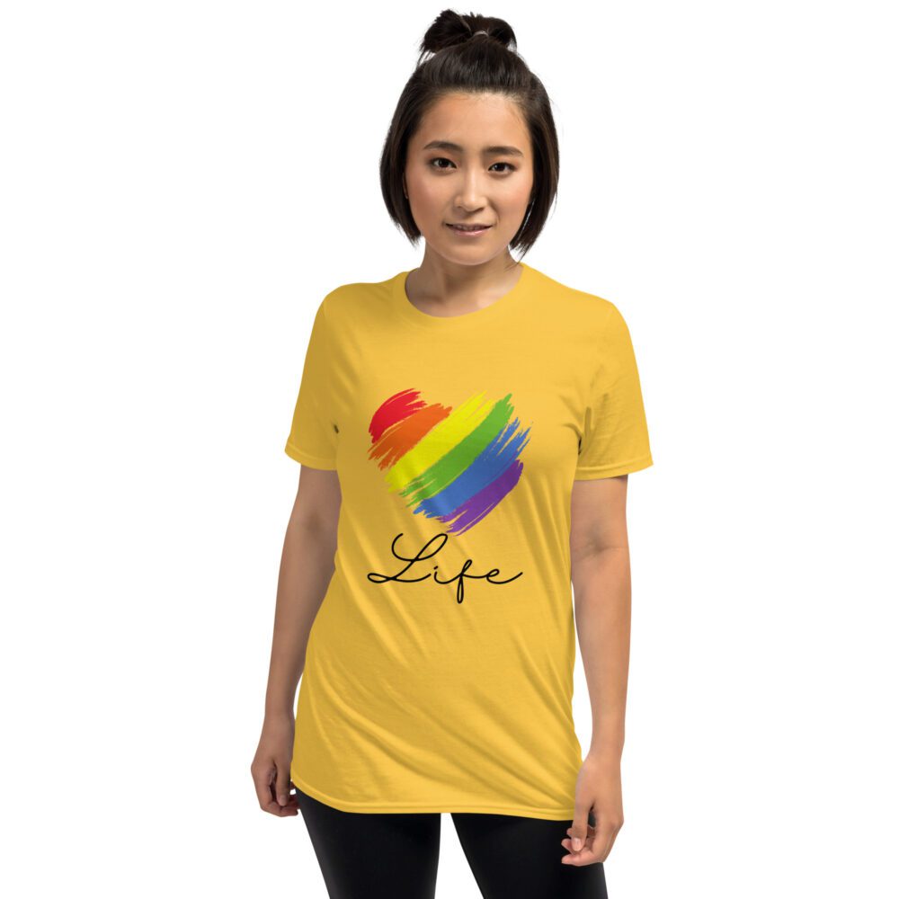 Life Short-Sleeve Unisex T-Shirt - Image 19