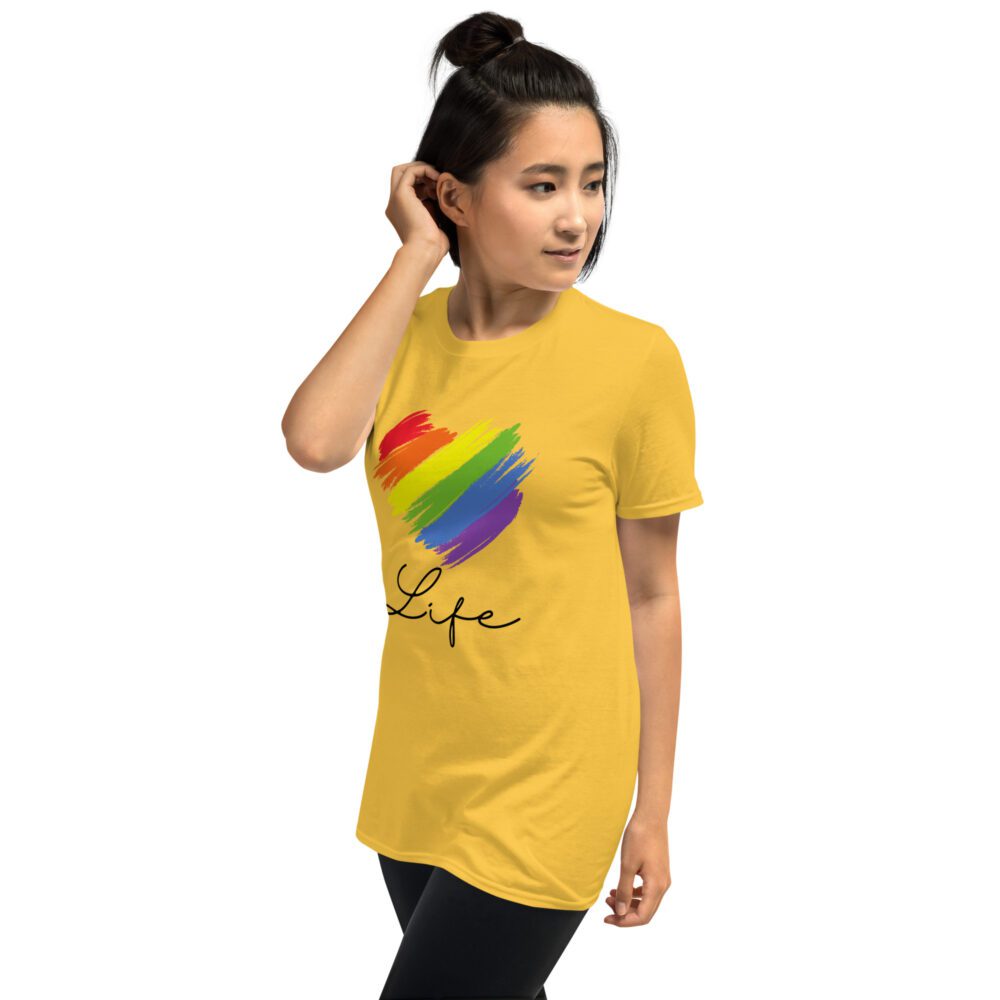 Life Short-Sleeve Unisex T-Shirt - Image 21