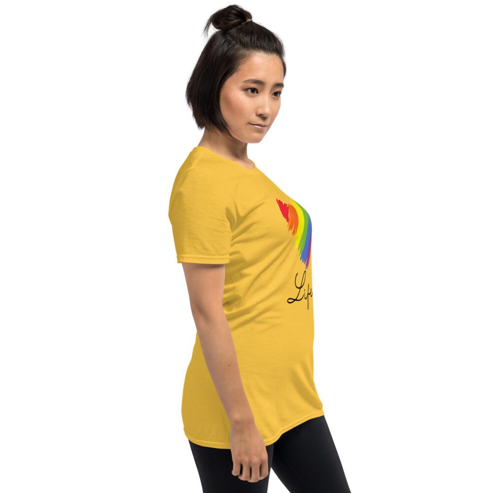 Life Short-Sleeve Unisex T-Shirt - Image 20