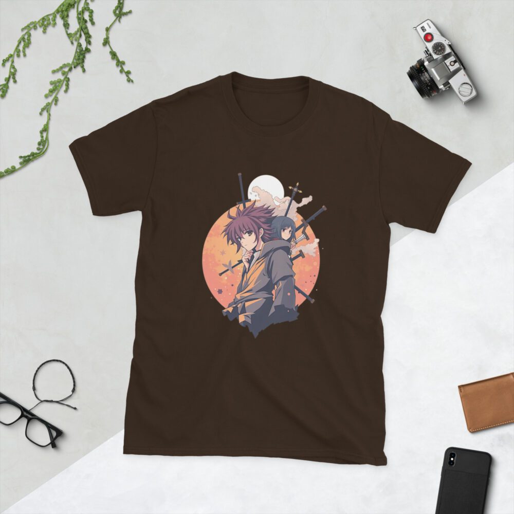 Amon Short-Sleeve Unisex T-Shirt - Image 5