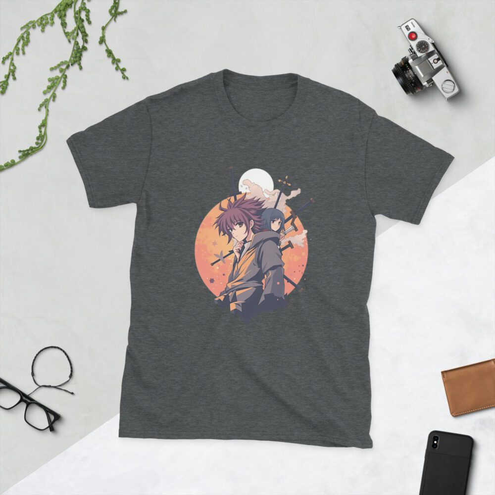 Amon Short-Sleeve Unisex T-Shirt - Image 9
