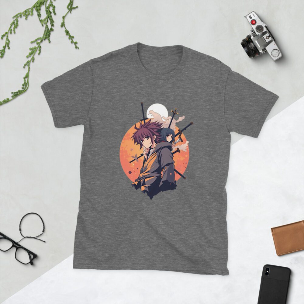 Amon Short-Sleeve Unisex T-Shirt - Image 19