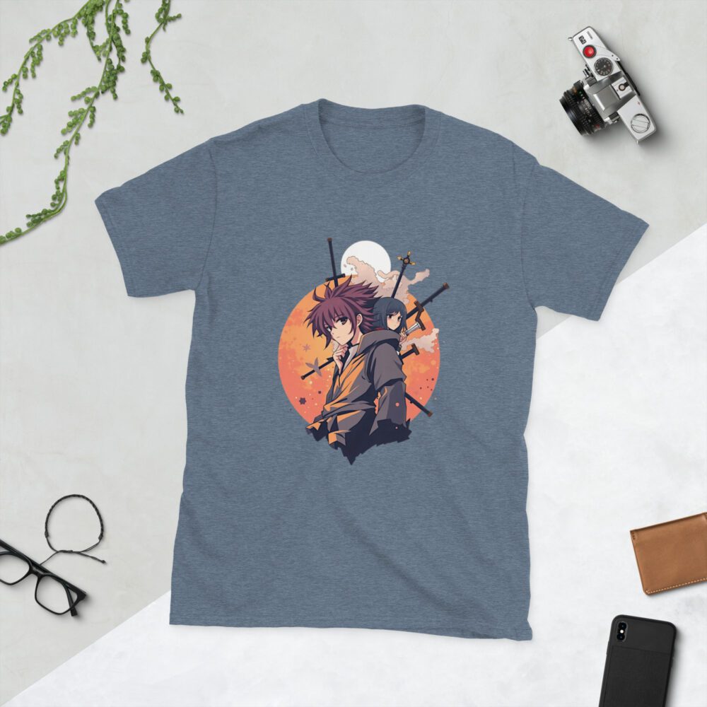 Amon Short-Sleeve Unisex T-Shirt - Image 25