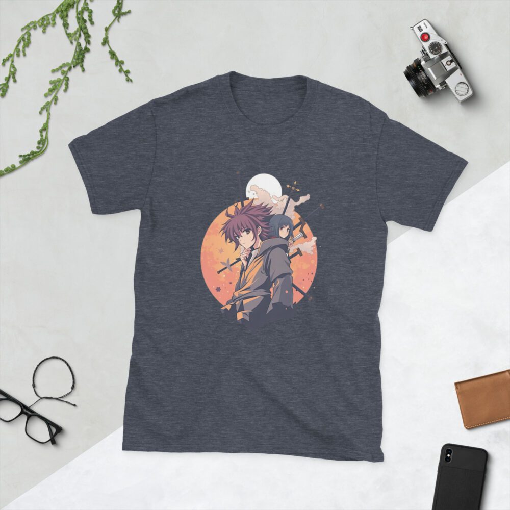 Amon Short-Sleeve Unisex T-Shirt - Image 11