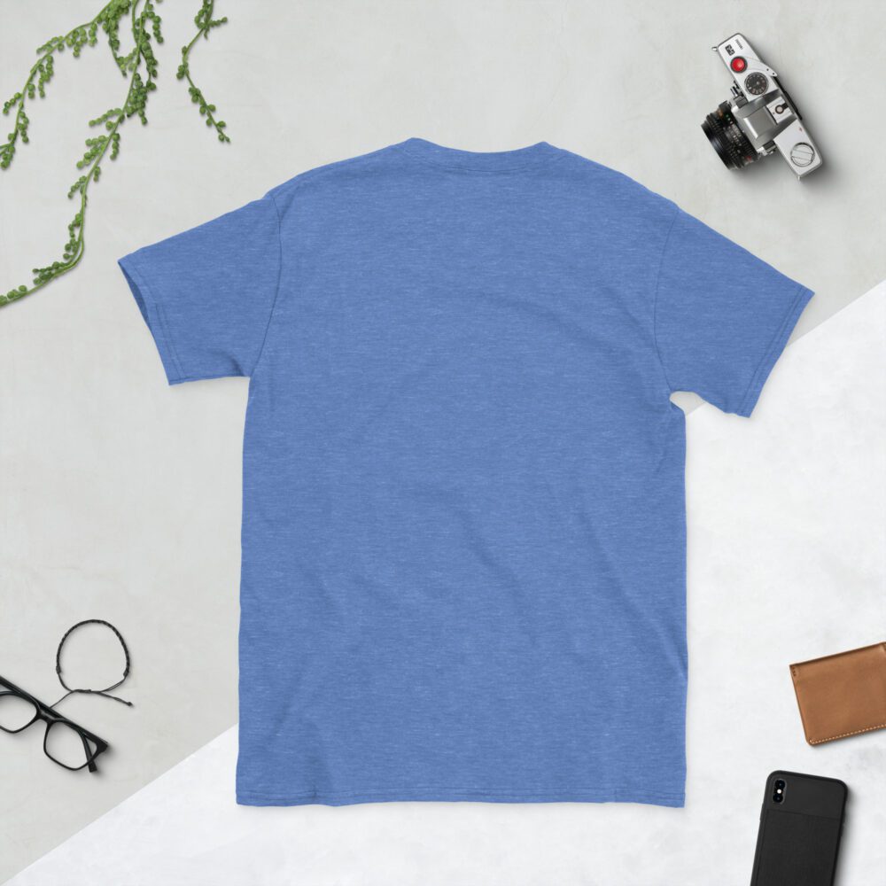 Amon Short-Sleeve Unisex T-Shirt - Image 30