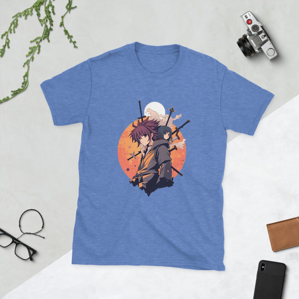 Amon Short-Sleeve Unisex T-Shirt - Image 29