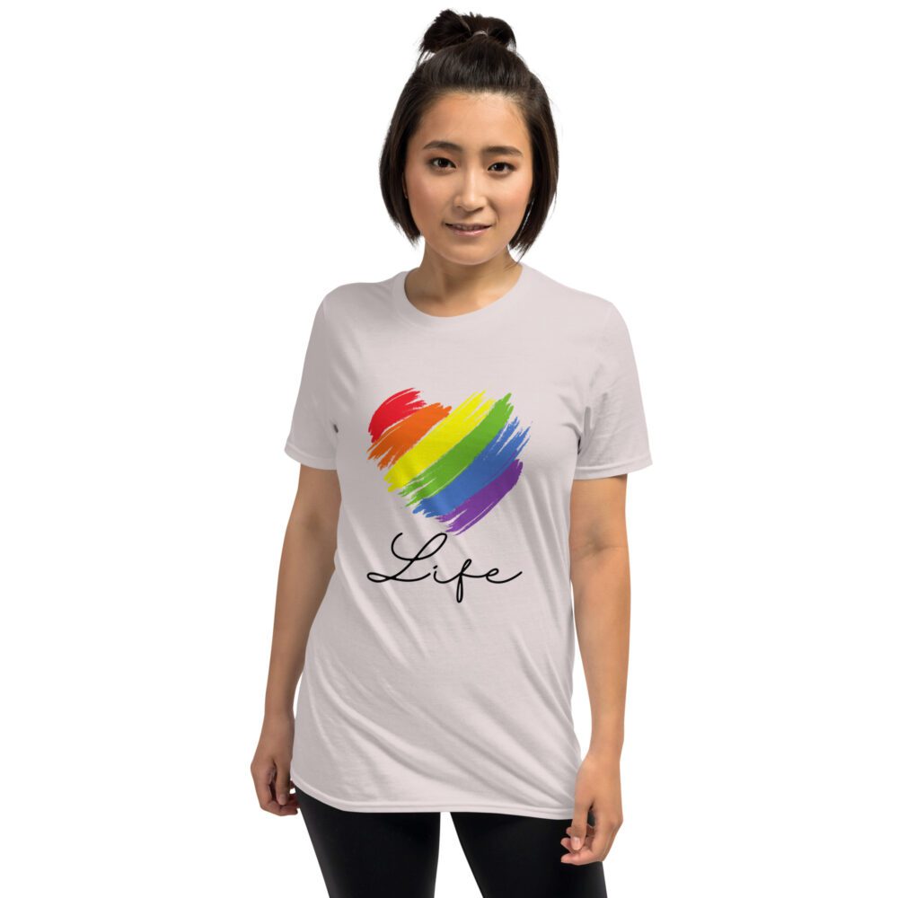 Life Short-Sleeve Unisex T-Shirt - Image 37