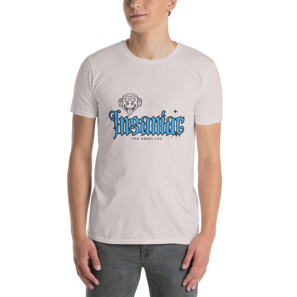 Insaniac Short-Sleeve Unisex T-Shirt - Image 6