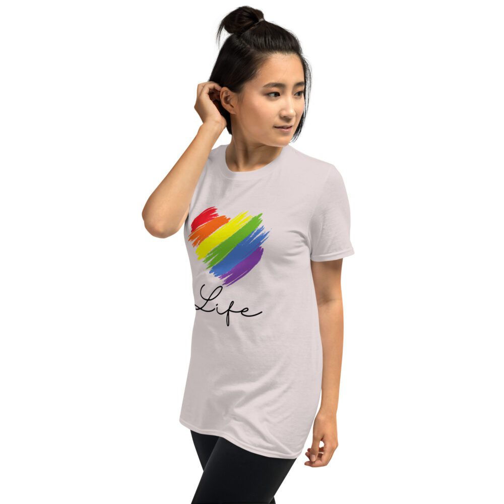 Life Short-Sleeve Unisex T-Shirt - Image 39