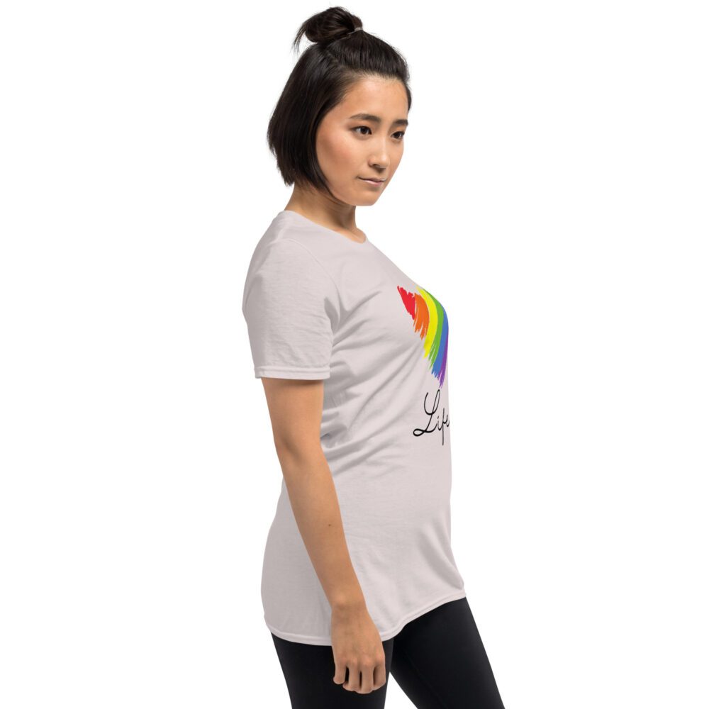 Life Short-Sleeve Unisex T-Shirt - Image 38