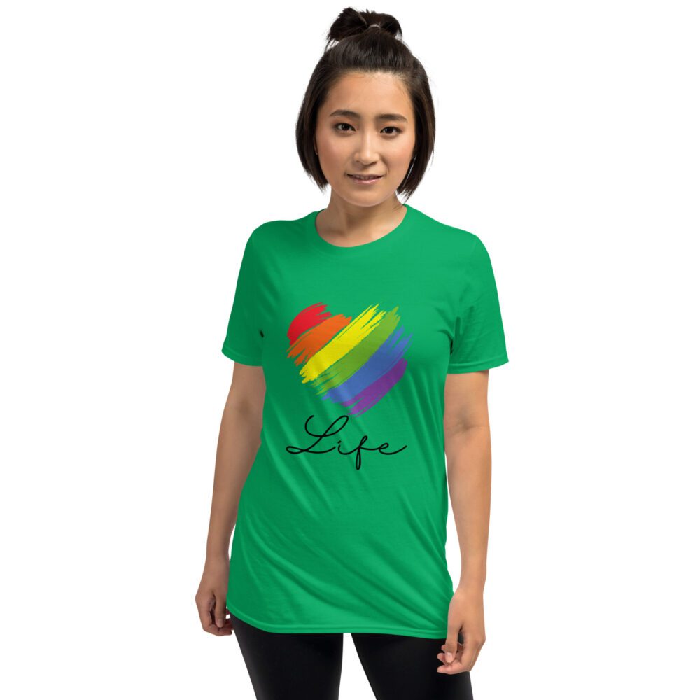 Life Short-Sleeve Unisex T-Shirt - Image 7
