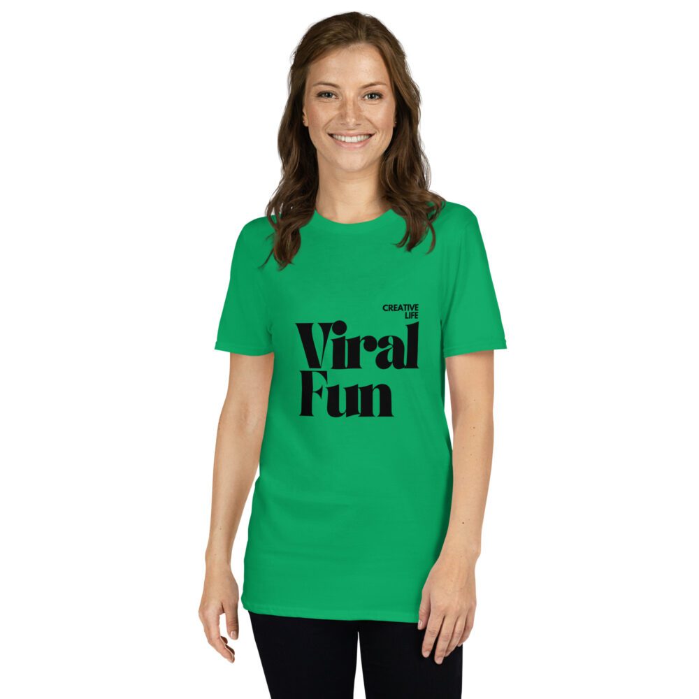 Viral Fun Short-Sleeve Unisex T-Shirt - Image 7
