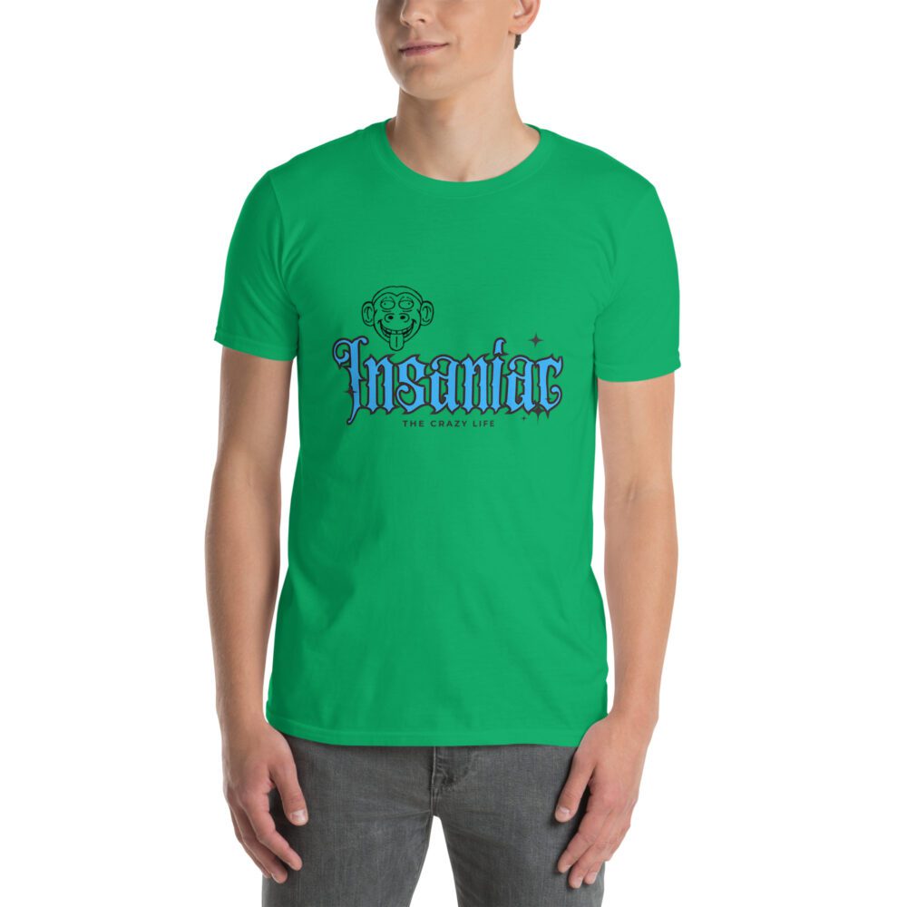 Insaniac Short-Sleeve Unisex T-Shirt - Image 3