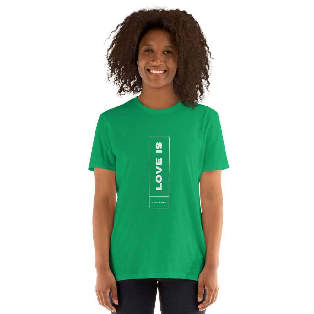Love Is Short-Sleeve Unisex T-Shirt - Image 9