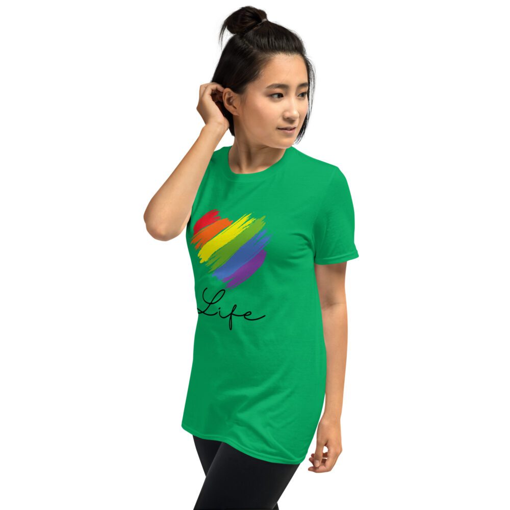 Life Short-Sleeve Unisex T-Shirt - Image 9