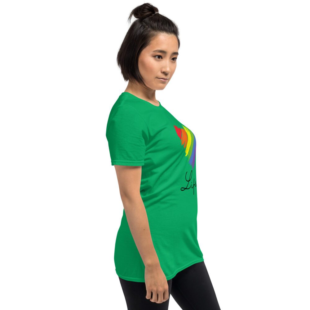 Life Short-Sleeve Unisex T-Shirt - Image 8