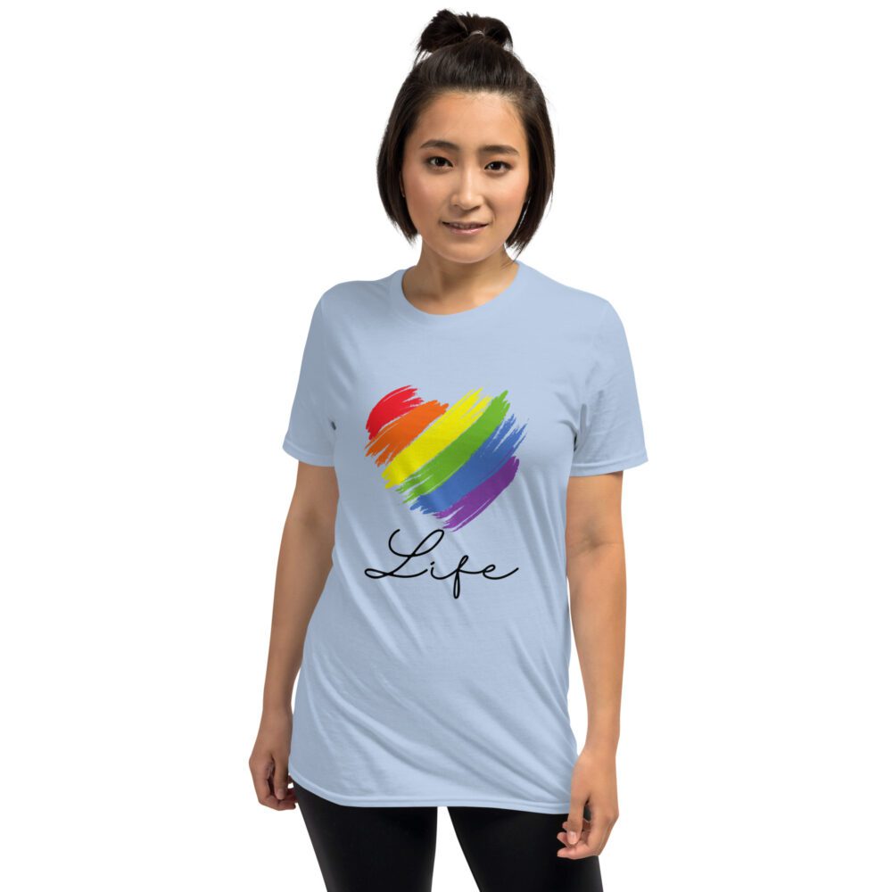 Life Short-Sleeve Unisex T-Shirt - Image 25