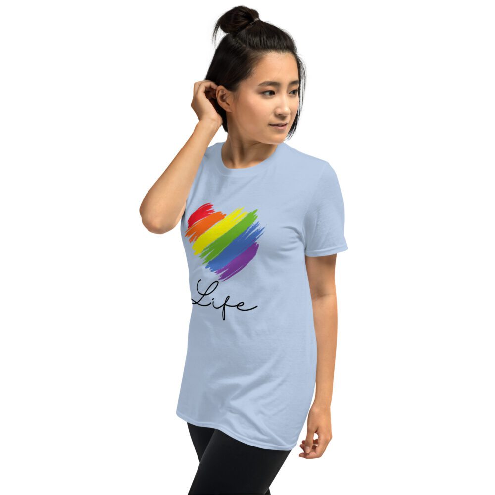 Life Short-Sleeve Unisex T-Shirt - Image 27