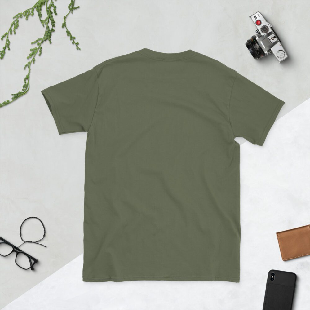 Amon Short-Sleeve Unisex T-Shirt - Image 22