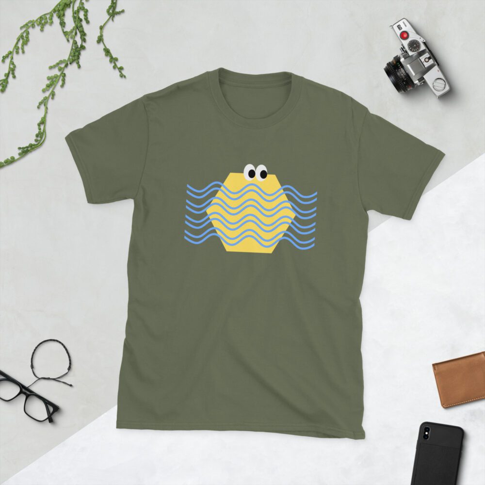 Toodle Short-Sleeve Unisex T-Shirt - Image 11