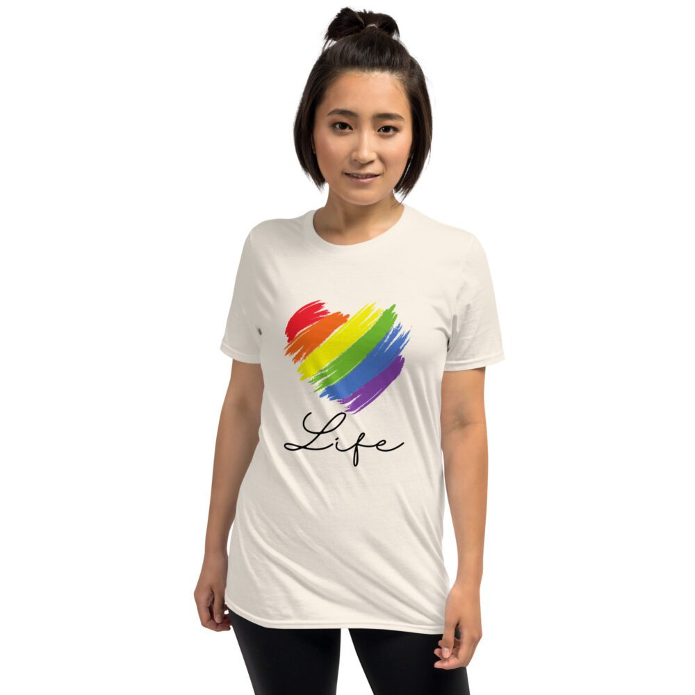 Life Short-Sleeve Unisex T-Shirt - Image 49