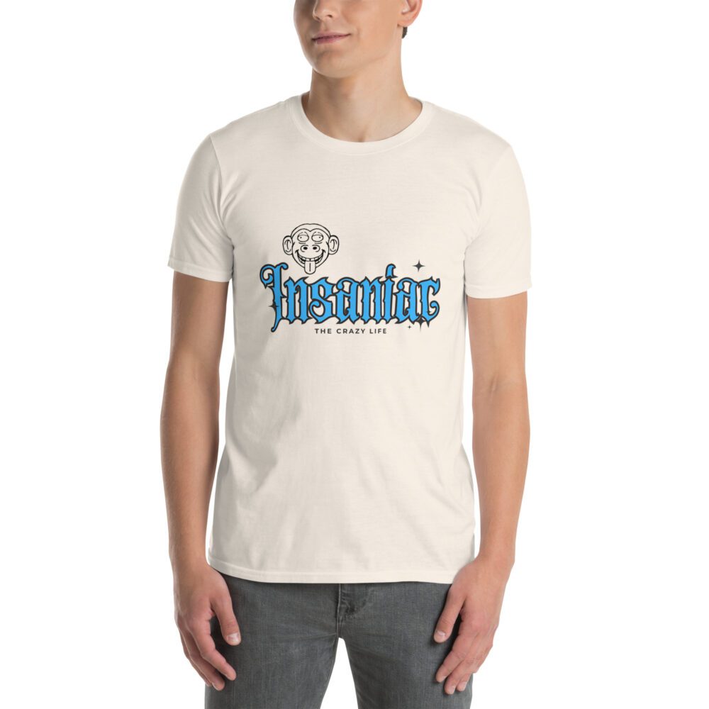 Insaniac Short-Sleeve Unisex T-Shirt - Image 8