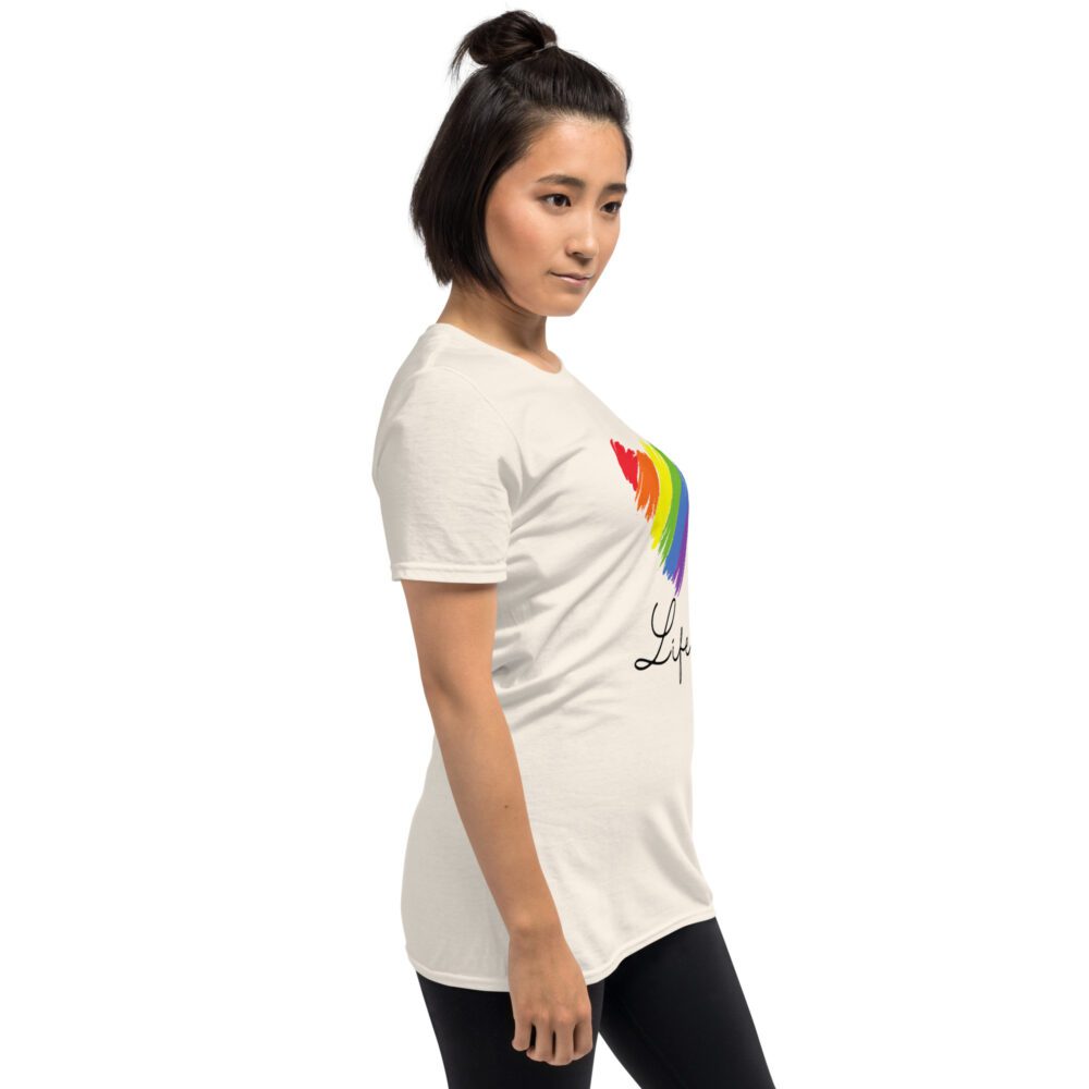 Life Short-Sleeve Unisex T-Shirt - Image 50