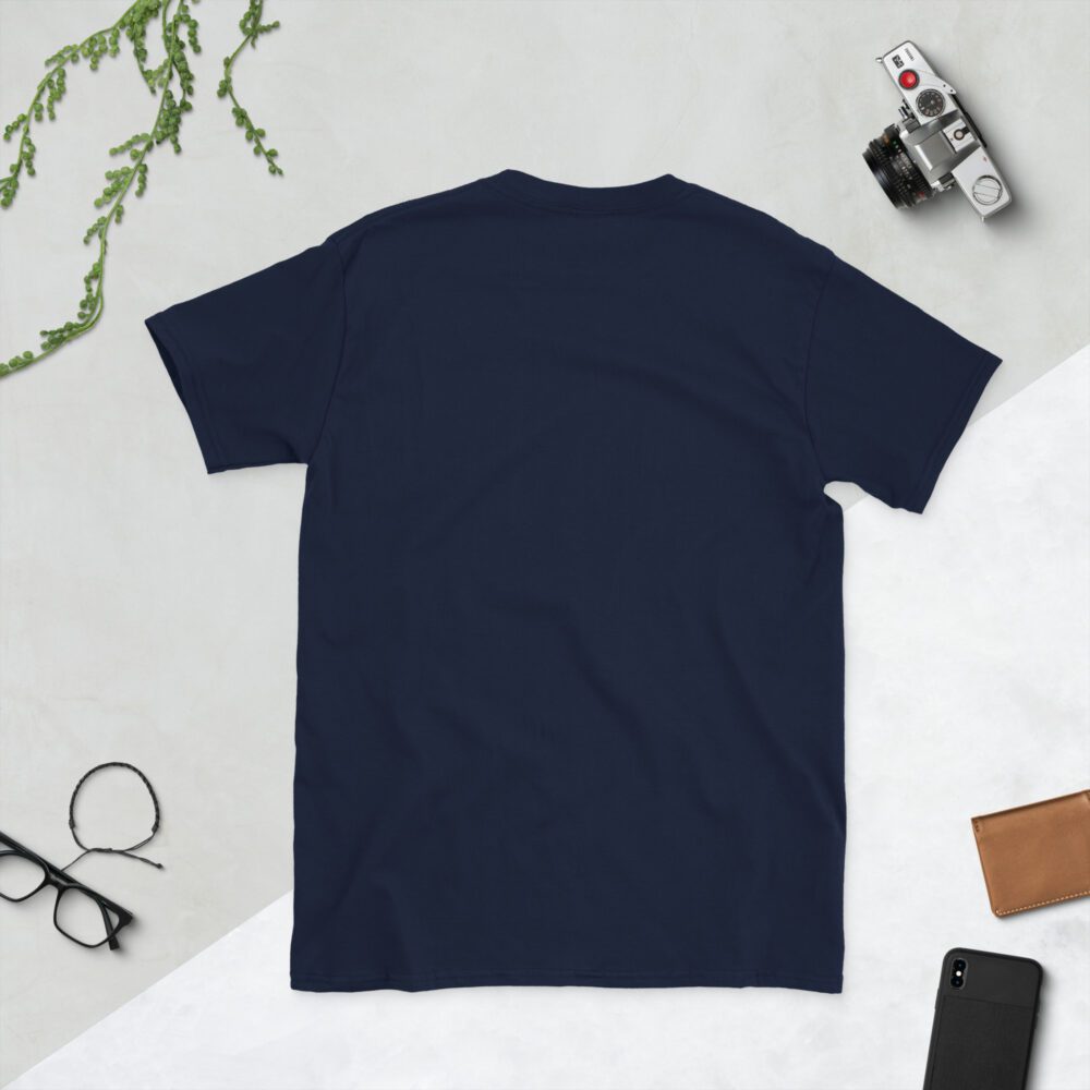 Amon Short-Sleeve Unisex T-Shirt - Image 4