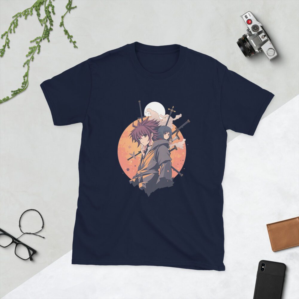 Amon Short-Sleeve Unisex T-Shirt - Image 3