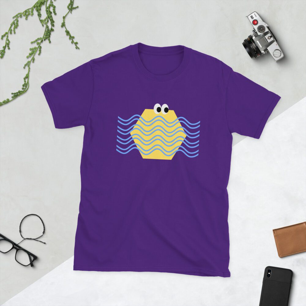 Toodle Short-Sleeve Unisex T-Shirt - Image 4