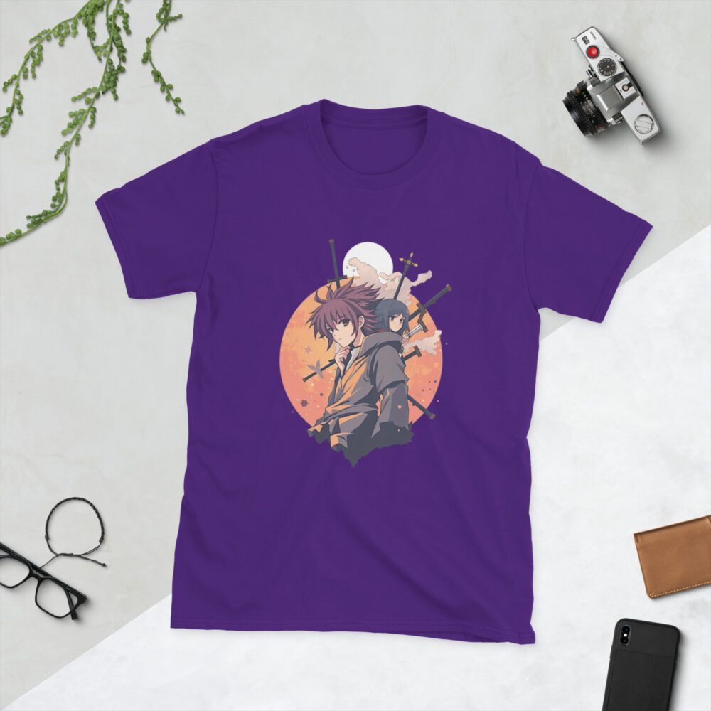 Amon Short-Sleeve Unisex T-Shirt - Image 7
