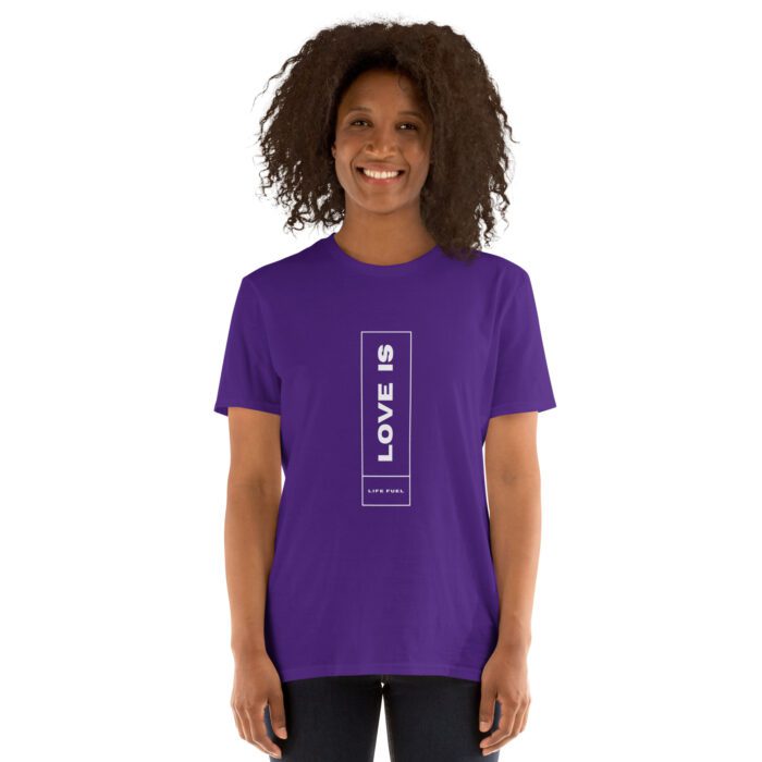 Love Is Short-Sleeve Unisex T-Shirt