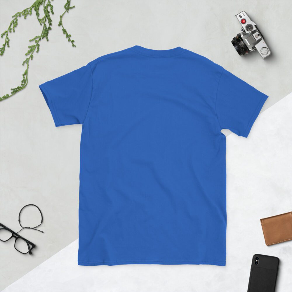 Amon Short-Sleeve Unisex T-Shirt - Image 16