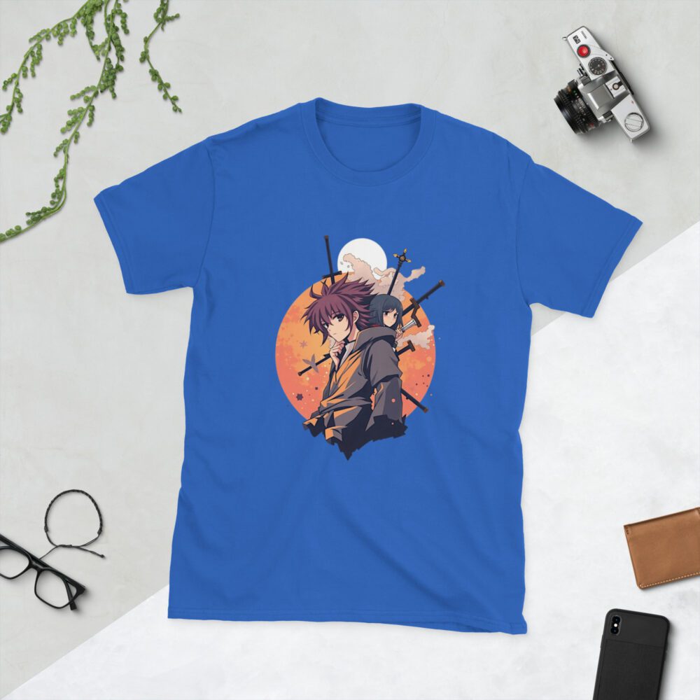 Amon Short-Sleeve Unisex T-Shirt - Image 15