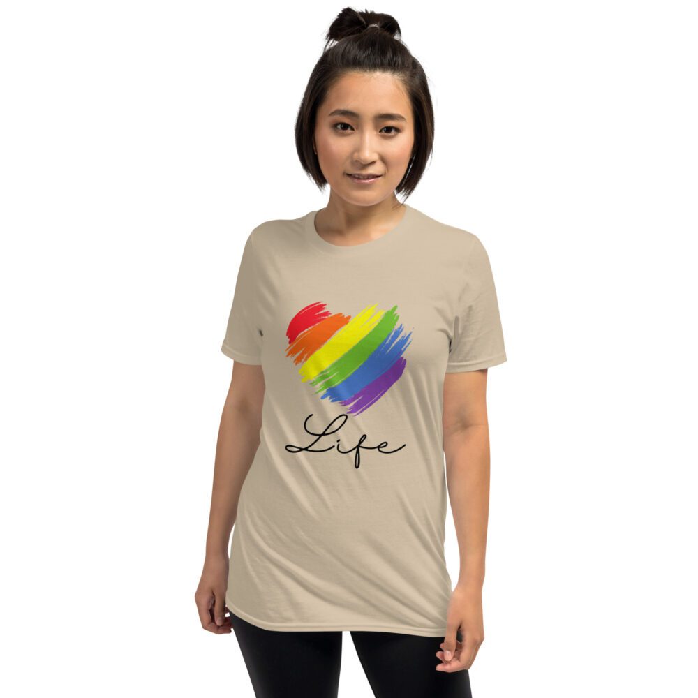 Life Short-Sleeve Unisex T-Shirt - Image 13